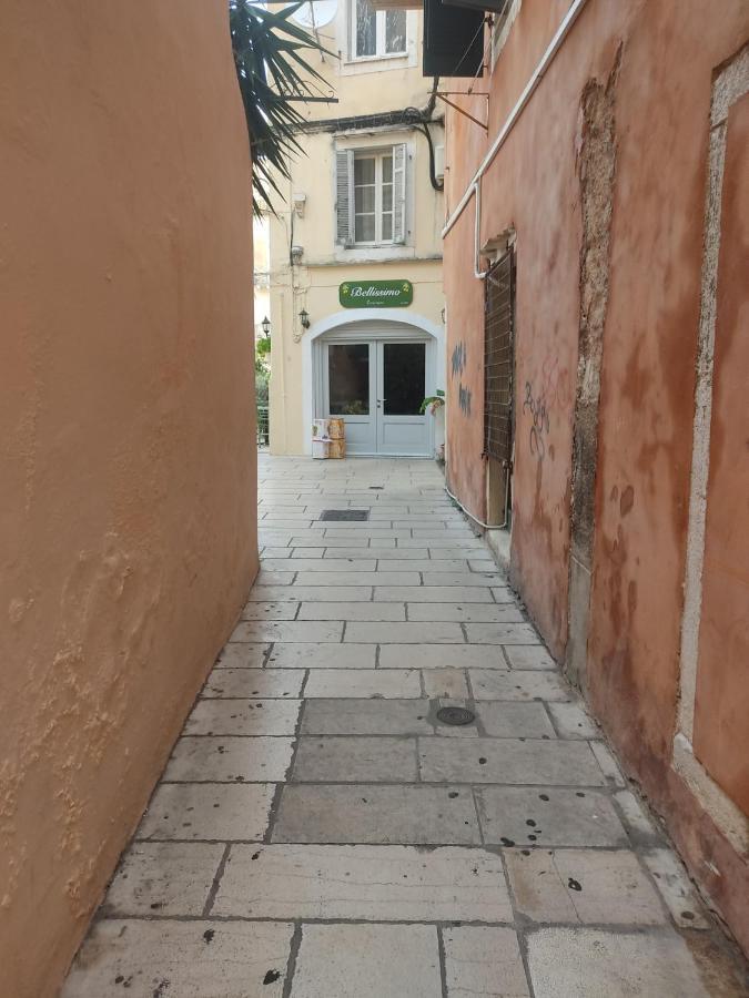 Апартаменти Cortile Antico Corfu  Екстер'єр фото